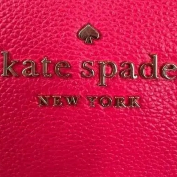 MWT 💖 KATE SPADE ♠️ NEW YORK ROSIE LARGE CROSSBODY PINK PEPPE - Picture 10 of 12